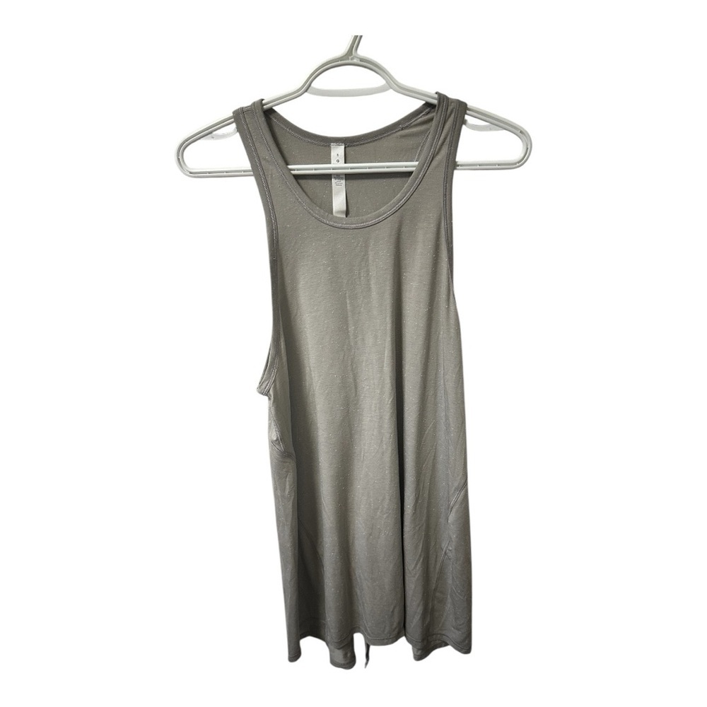 Lululemon Athletica Green Sleeveless Tank Top